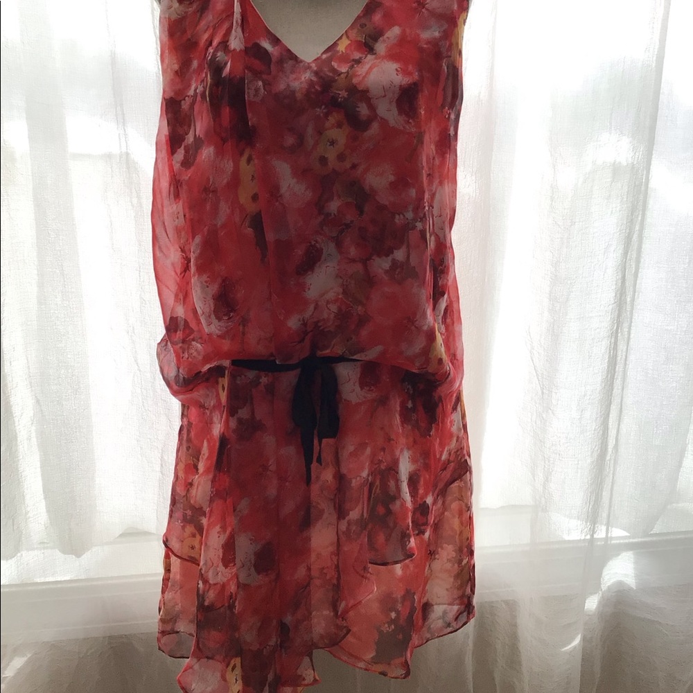 Sundance silk dress